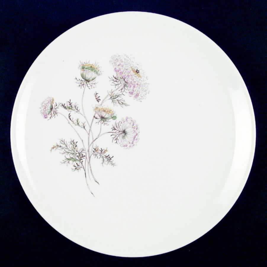 Dainty Lace Dinner Plate by Steubenville-1