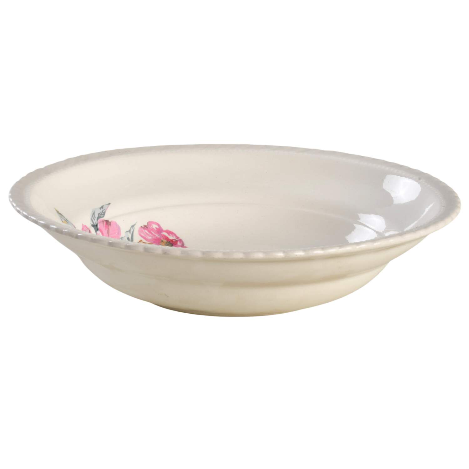 Dogwood Gray 9" Oval Vegetable Bowl by Steubenville-1