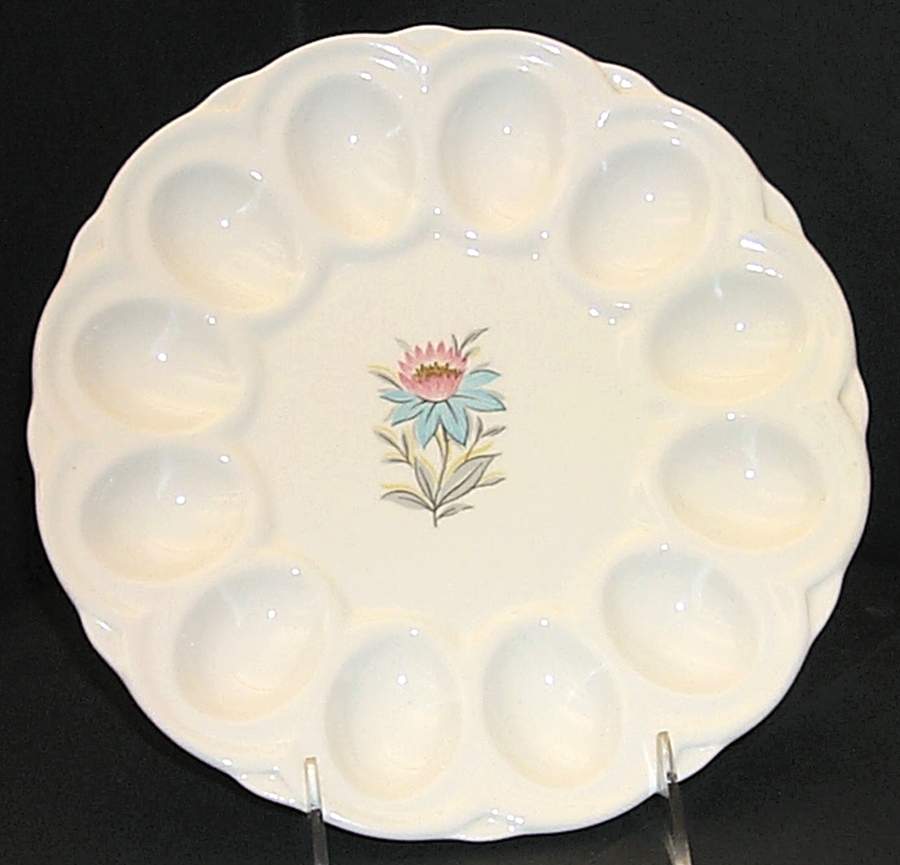 Fairlane Deviled Egg Plate by Steubenville-1
