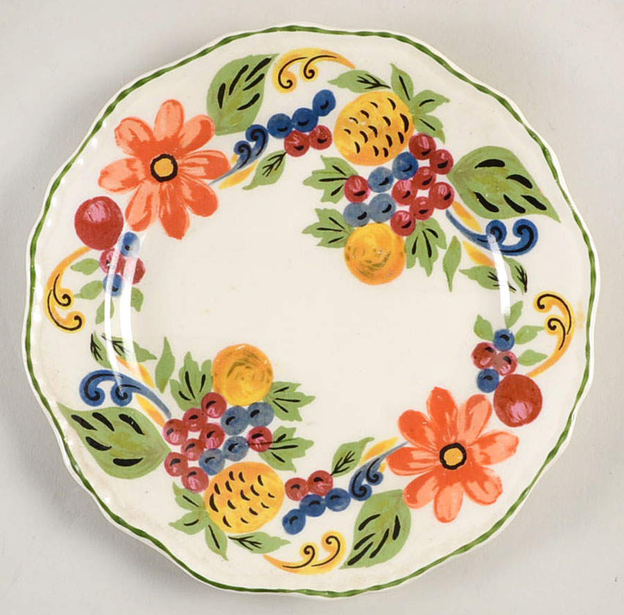 Harvest Bread & Butter Plate by Steubenville-1