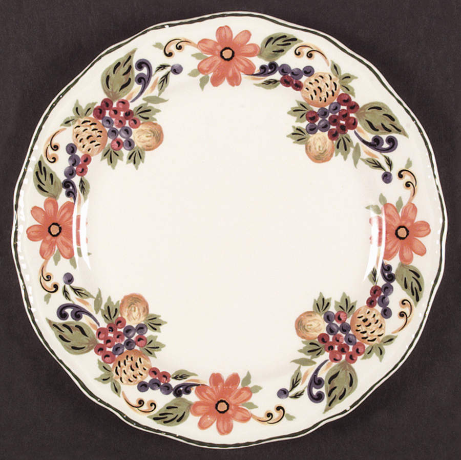 Harvest Dinner Plate by Steubenville-1