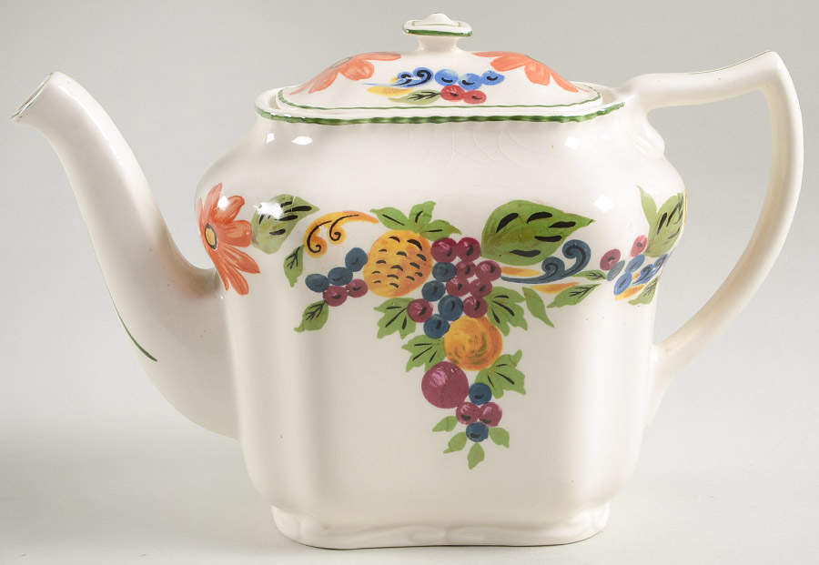 Harvest Teapot & Lid by Steubenville-1