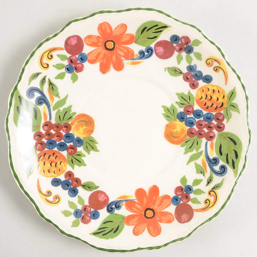 Harvest Saucer for Cream Soup Bowl by Steubenville-1
