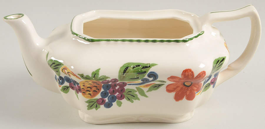 Harvest Mini Teapot No Lid by Steubenville-1