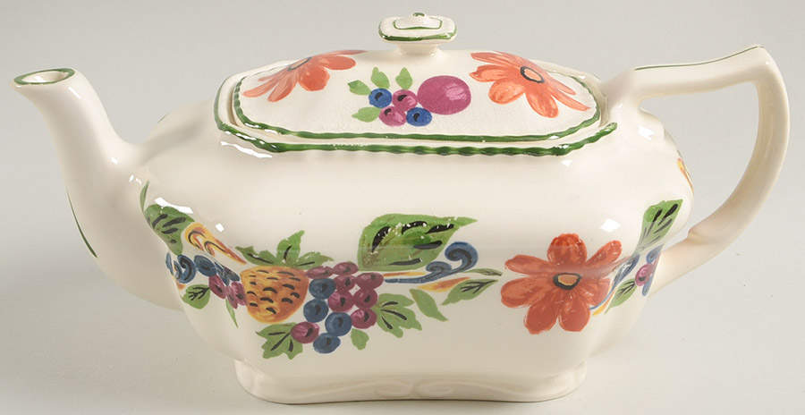 Harvest Mini Teapot & Lid by Steubenville-1