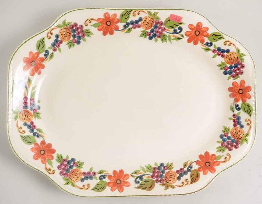 Harvest 14" Oval Serving Platter by Steubenville-1