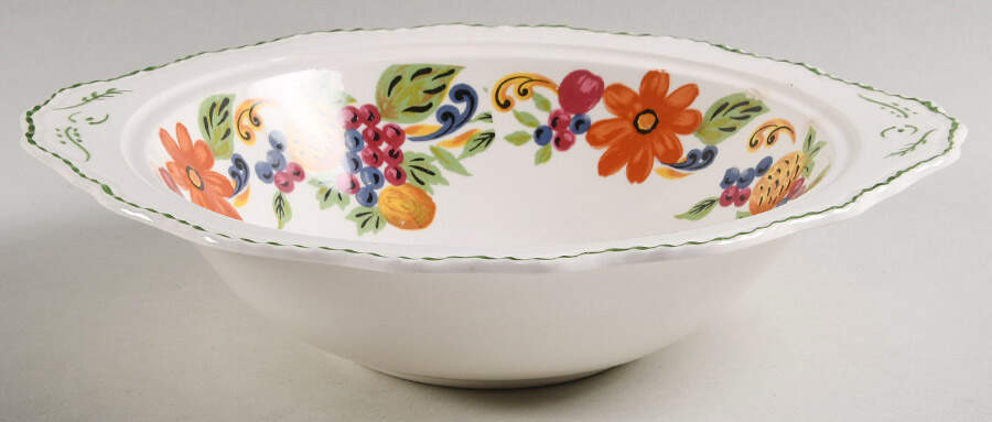 Harvest Round Vegetable No Lid by Steubenville-1