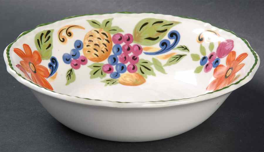 Harvest Coupe Cereal Bowl by Steubenville-1
