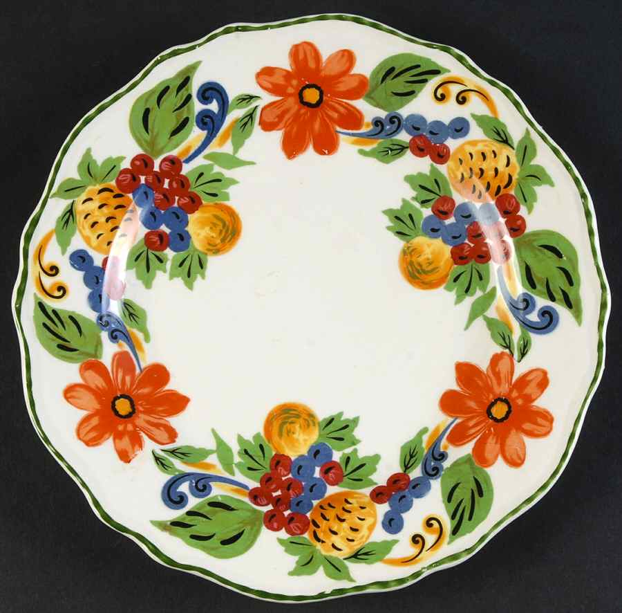 Harvest Dessert/Pie Plate by Steubenville-1