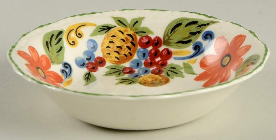 Harvest Fruit/Dessert (Sauce) Bowl by Steubenville-1