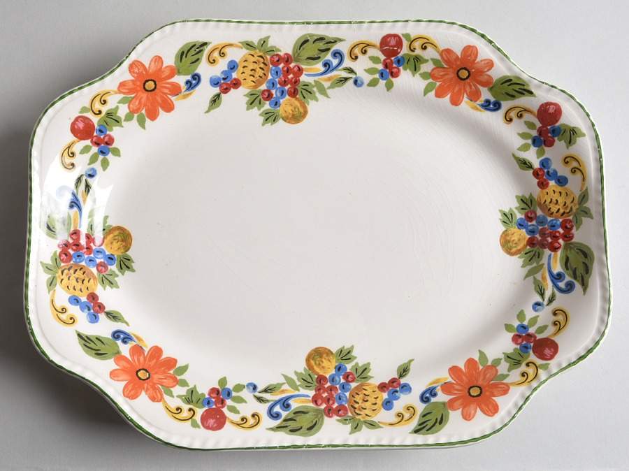 Harvest 12" Oval Serving Platter by Steubenville-1