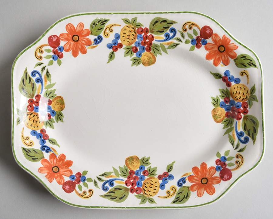 Harvest 11" Oval Serving Platter by Steubenville-1