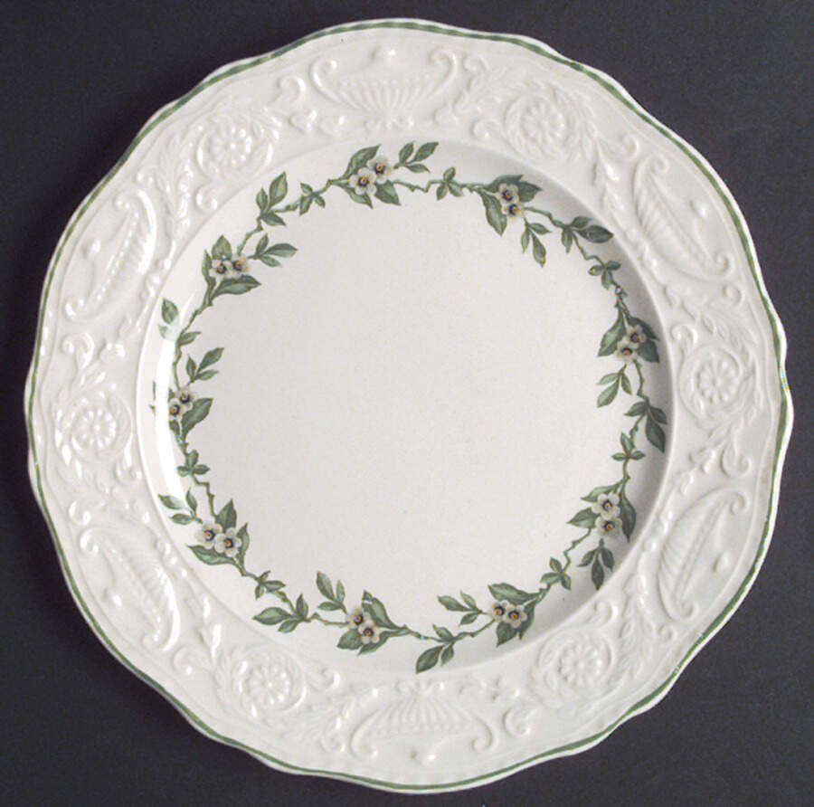 Orange Blossom Salad Plate by Steubenville-1