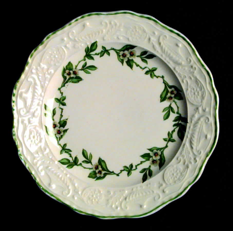 Orange Blossom Bread & Butter Plate by Steubenville-1