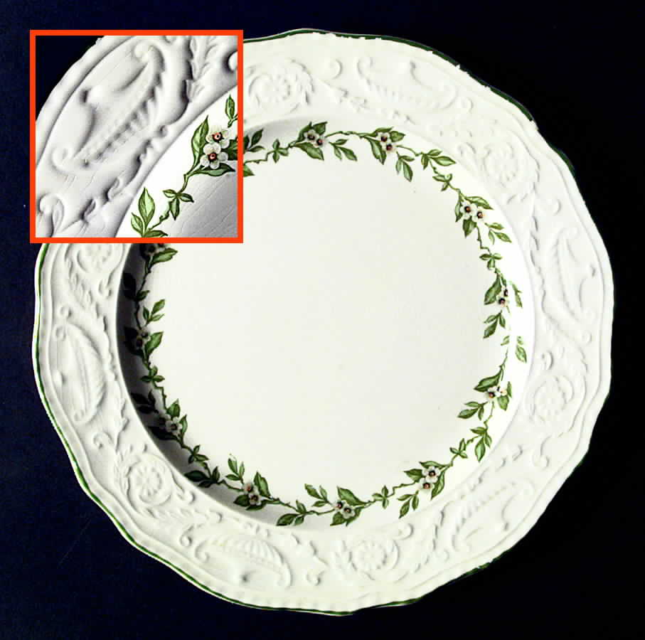 Orange Blossom Dinner Plate by Steubenville-1