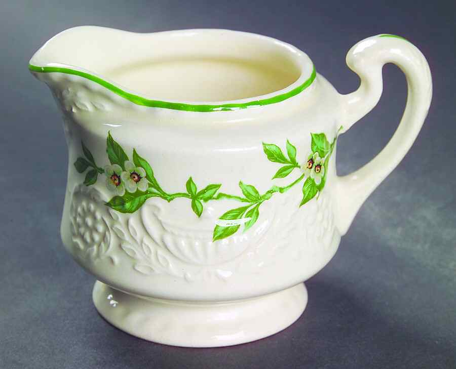 Orange Blossom Mini Creamer by Steubenville-1