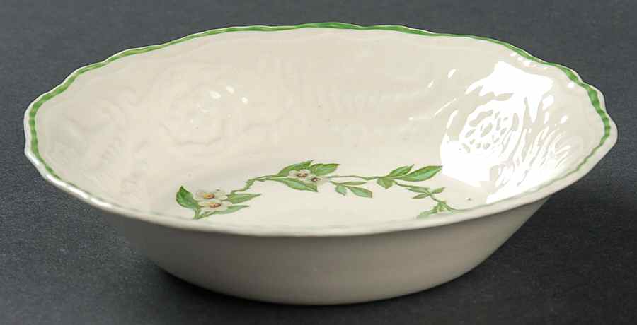 Orange Blossom Fruit/Dessert (Sauce) Bowl by Steubenville-1