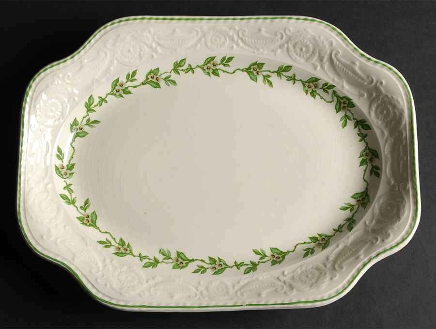 Orange Blossom 12" Oval Serving Platter by Steubenville-1