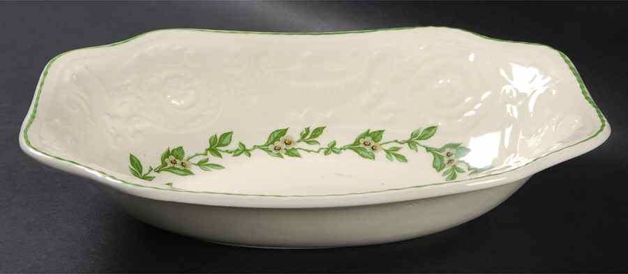 Orange Blossom 9" Oval Vegetable Bowl by Steubenville-1