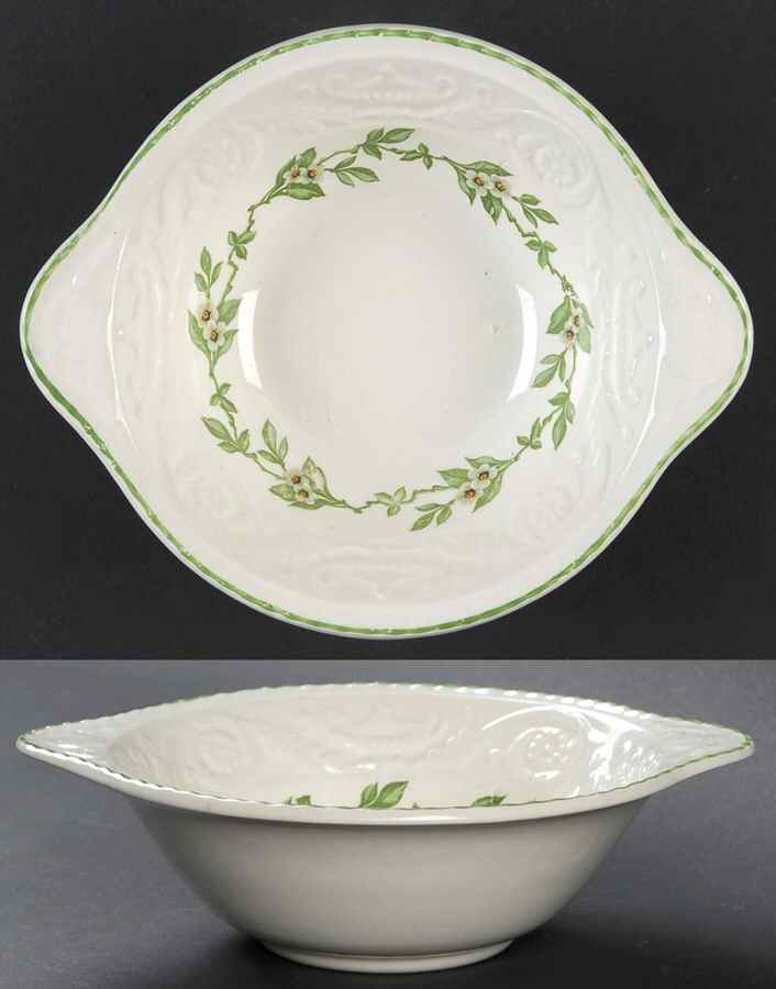 Orange Blossom Lugged Cereal Bowl by Steubenville-1