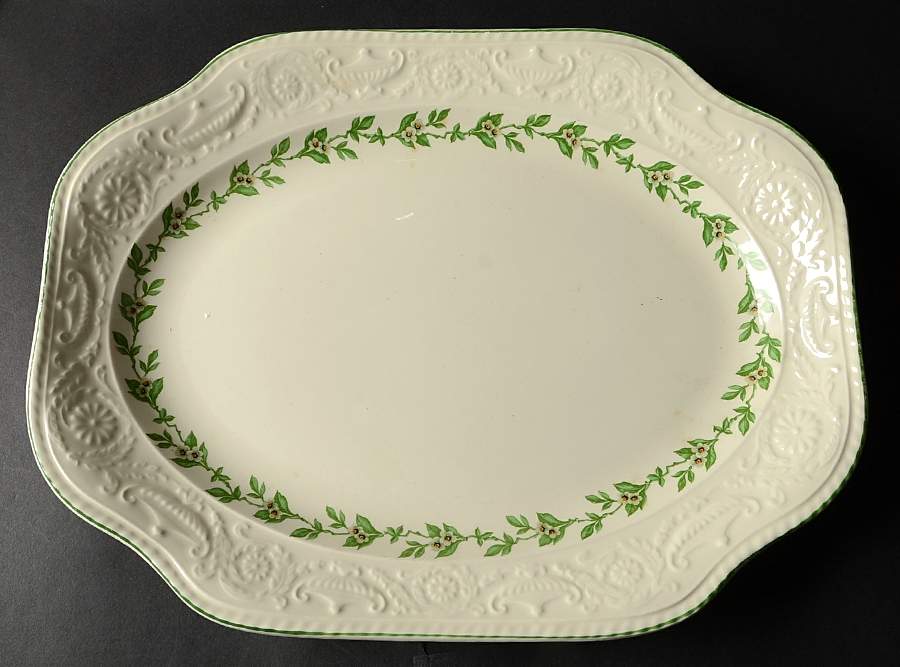 Orange Blossom 15" Oval Serving Platter by Steubenville-1