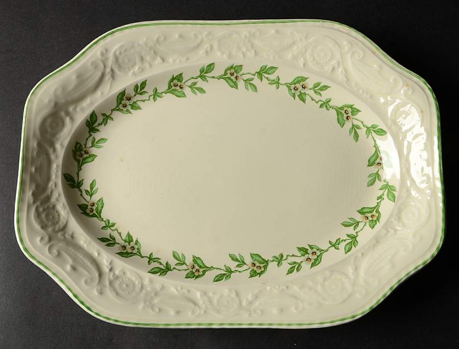 Orange Blossom 11" Oval Serving Platter by Steubenville-1