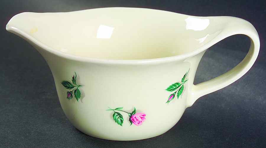 Rosebud Creamer by Steubenville-1