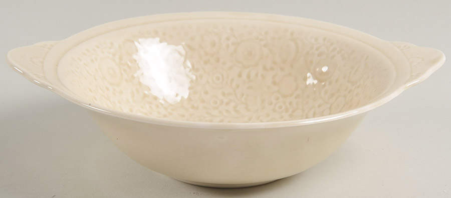 Shalimar Beige Lugged Cereal Bowl by Steubenville-1