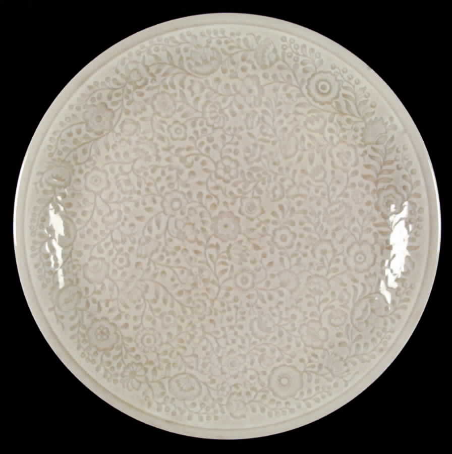 Shalimar Beige Dinner Plate by Steubenville-1