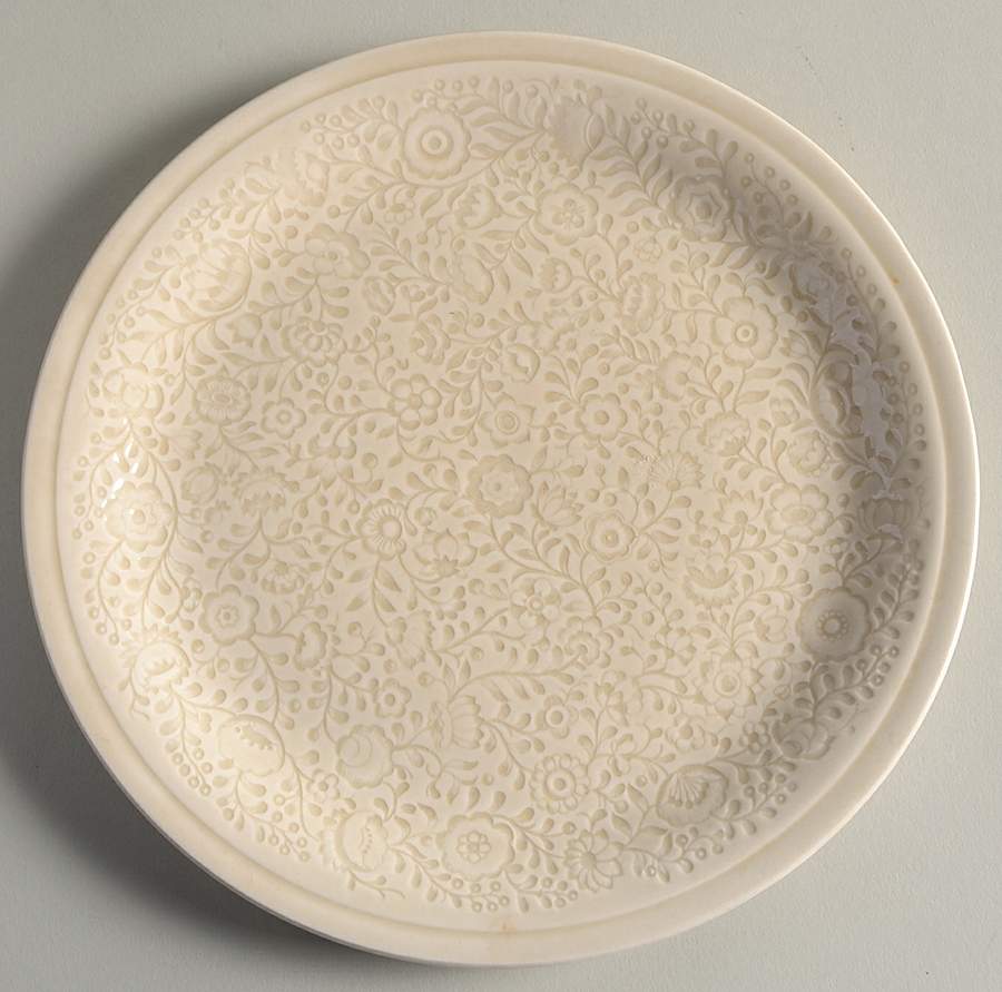 Shalimar Beige Salad Plate by Steubenville-1