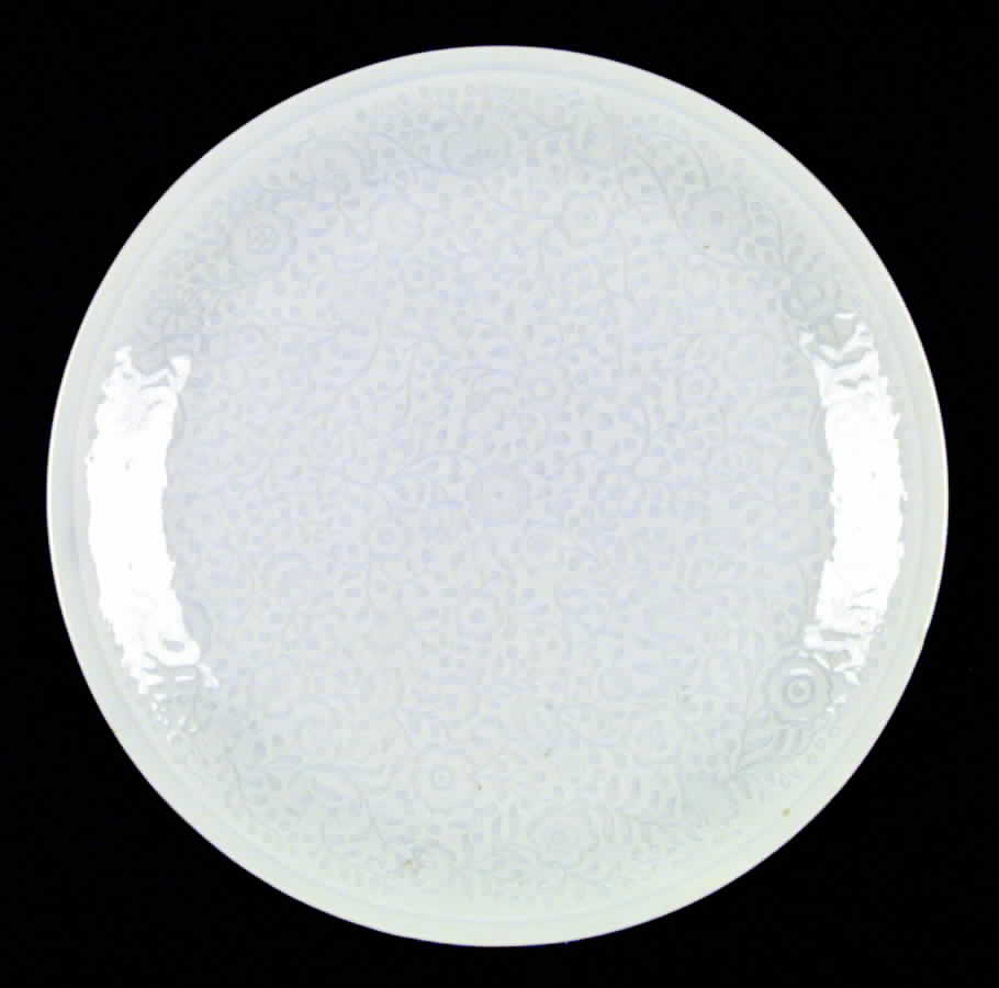 Shalimar Blue Dinner Plate by Steubenville-1
