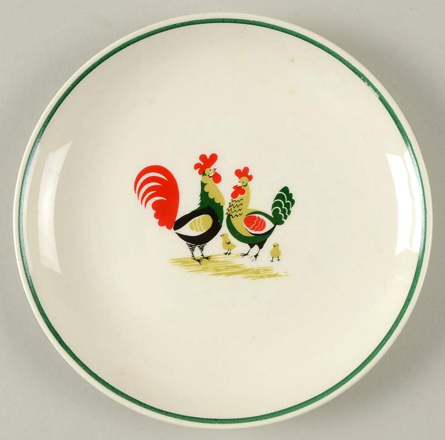 Family Affair Salad Plate by Steubenville-1