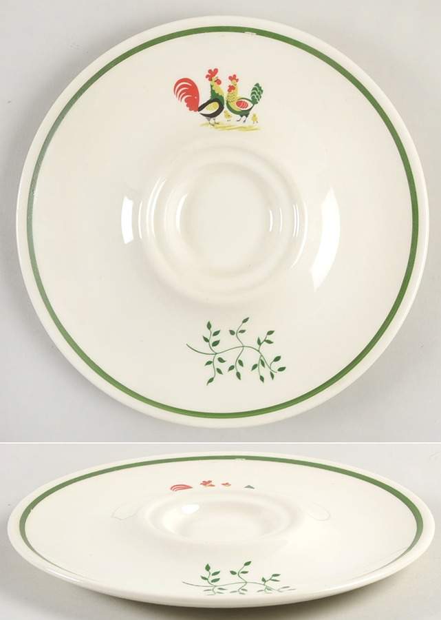 Family Affair Underplate for Gravy Boat by Steubenville-1