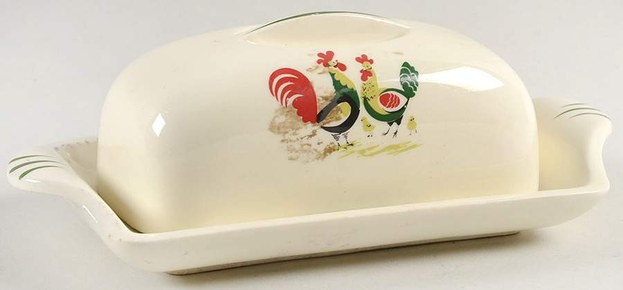Family Affair 1/4 Lb Covered Butter by Steubenville-1