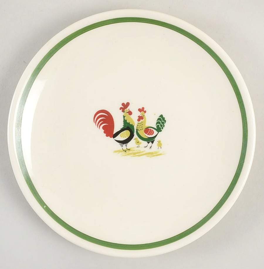 Family Affair Bread & Butter Plate by Steubenville-1