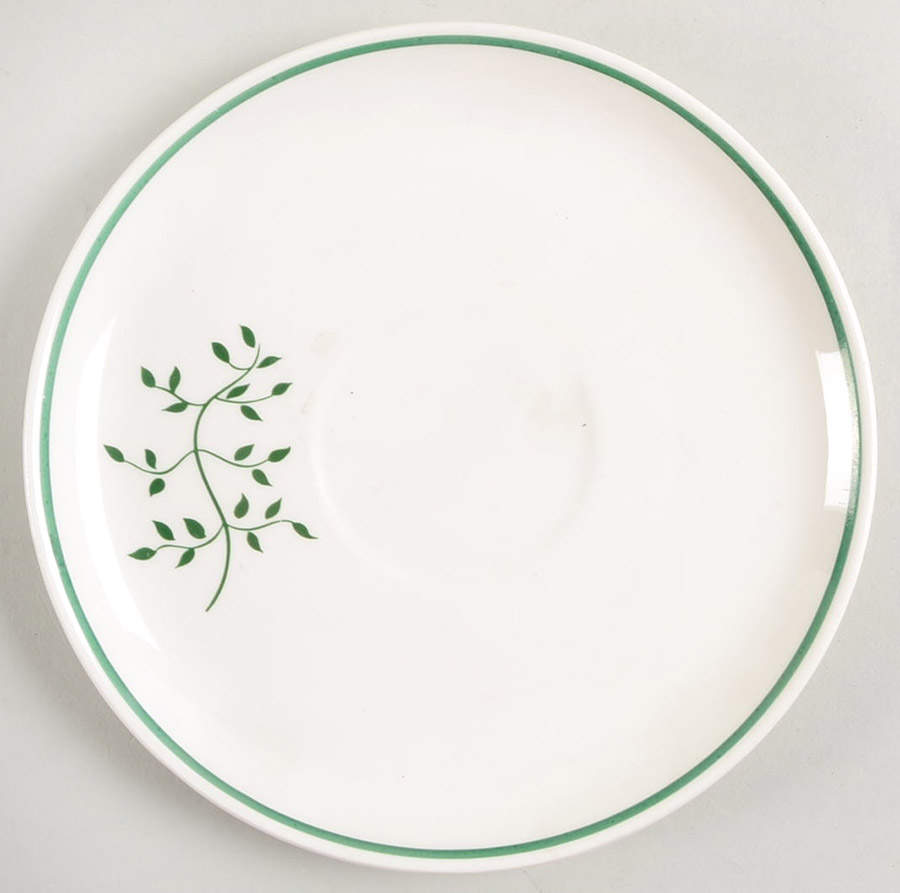 Family Affair Saucer for Flat Cup by Steubenville-1