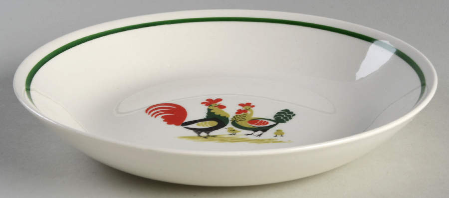Family Affair Coupe Soup Bowl by Steubenville-1