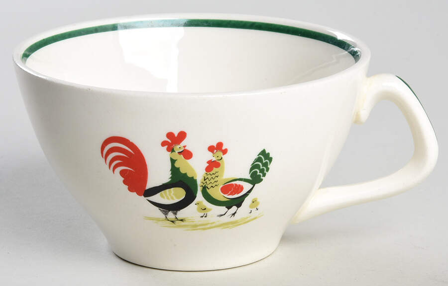 Family Affair Flat Cup by Steubenville-1