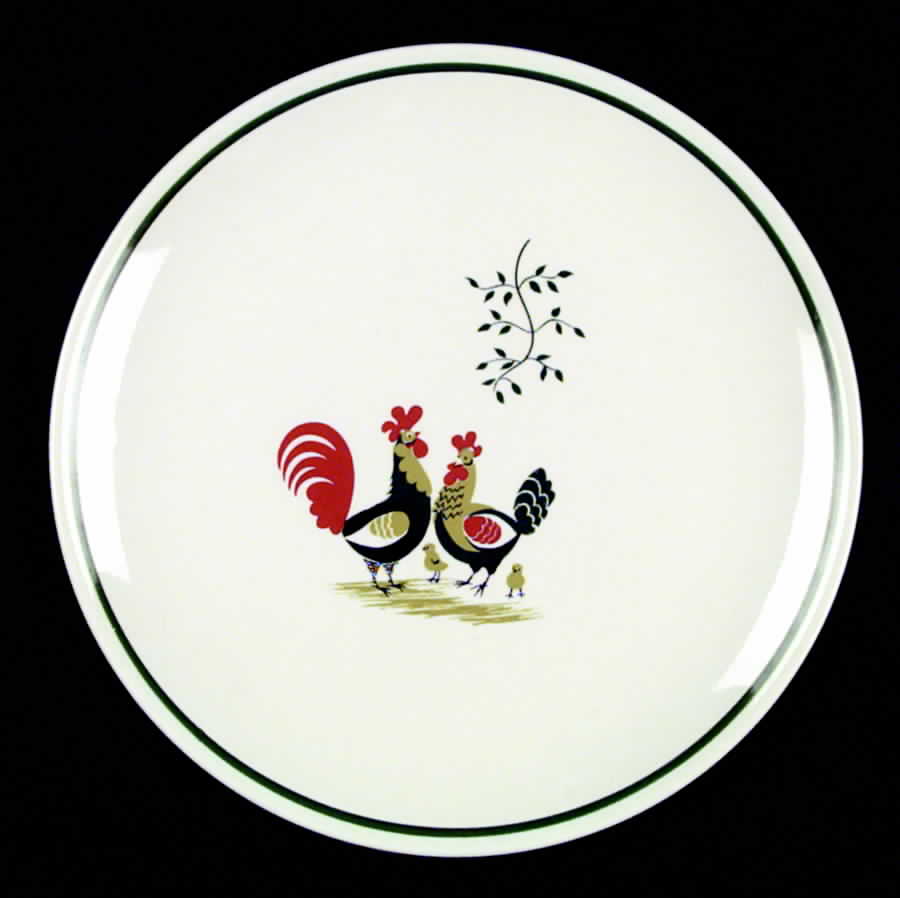 Family Affair Dinner Plate by Steubenville-1