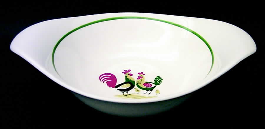 Family Affair 10" Round Baker by Steubenville-1