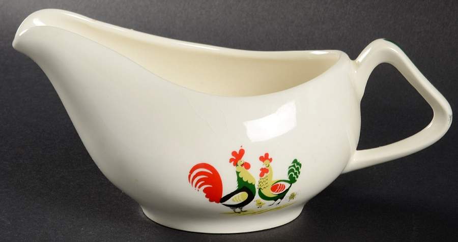 Family Affair Gravy Boat by Steubenville-1