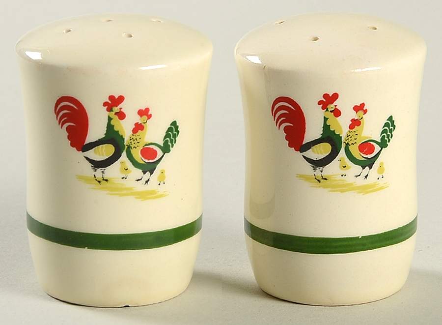 Family Affair Salt & Pepper Set by Steubenville-1