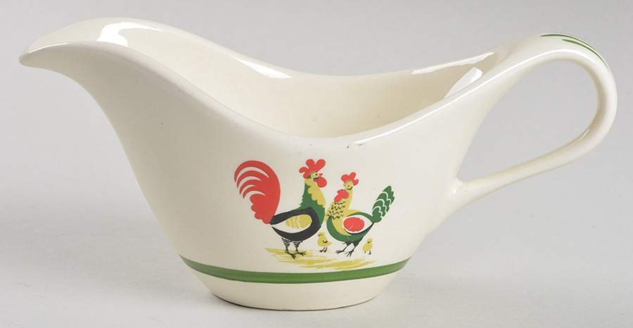 Family Affair Creamer by Steubenville-1