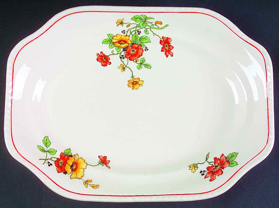STB11 12" Oval Serving Platter by Steubenville-1