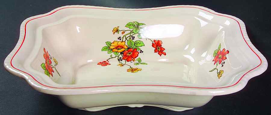 STB11 Rectangular Vegetable Bowl No Lid by Steubenville-1