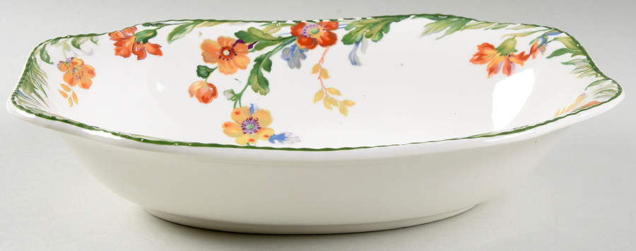 STB12 10" Oval Vegetable Bowl by Steubenville-1
