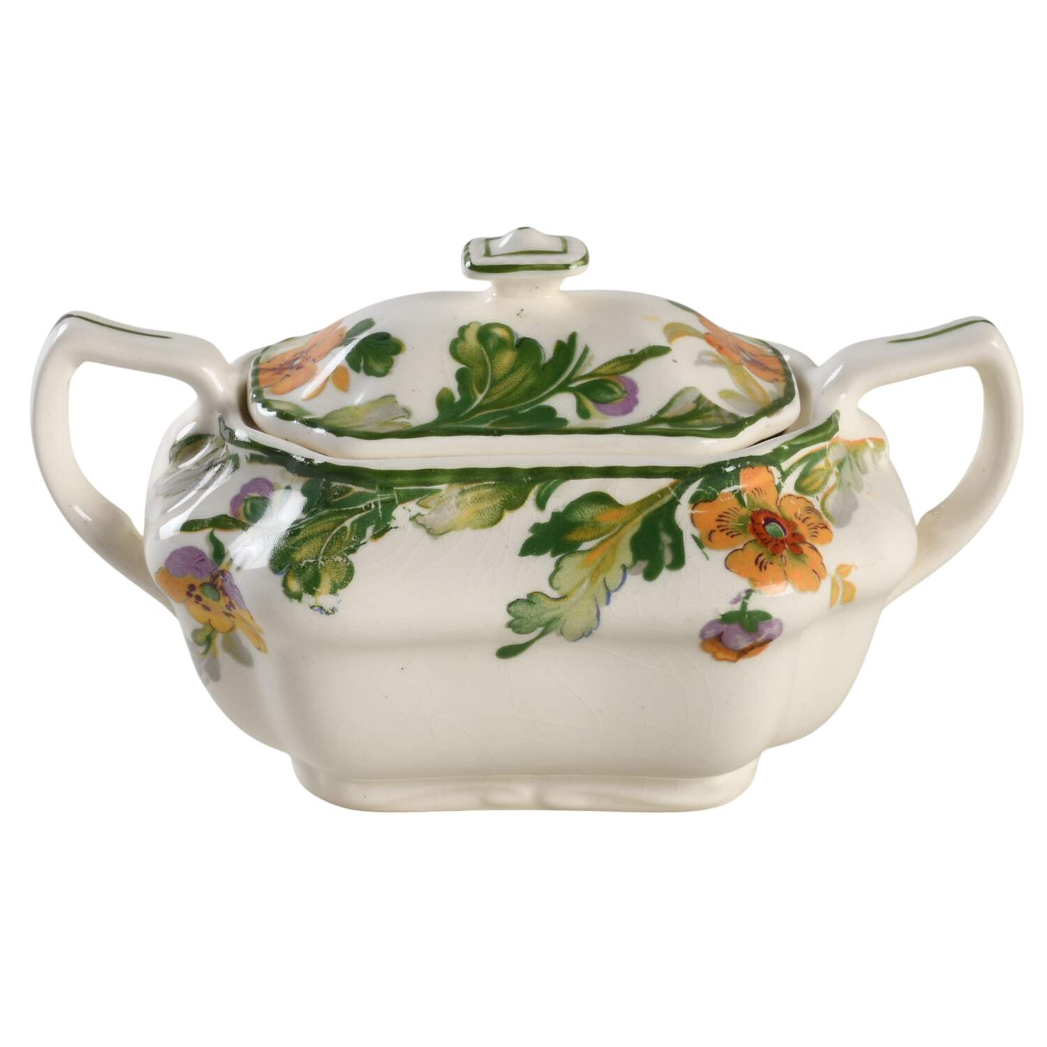 STB12 Sugar Bowl & Lid by Steubenville-1
