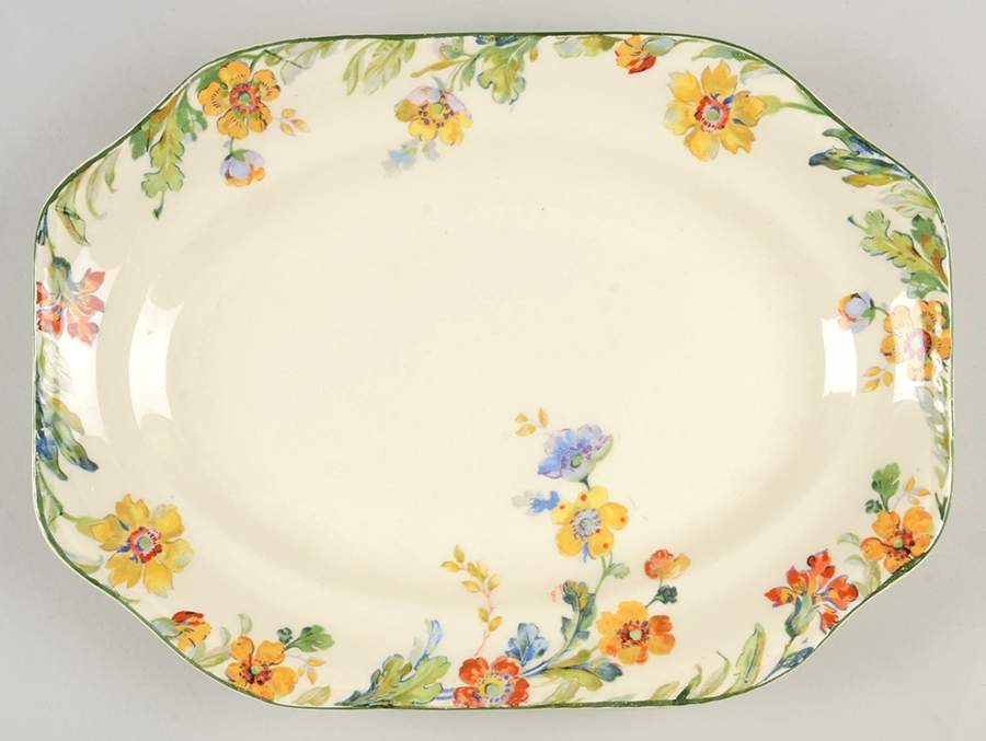 STB12 11" Oval Serving Platter by Steubenville-1