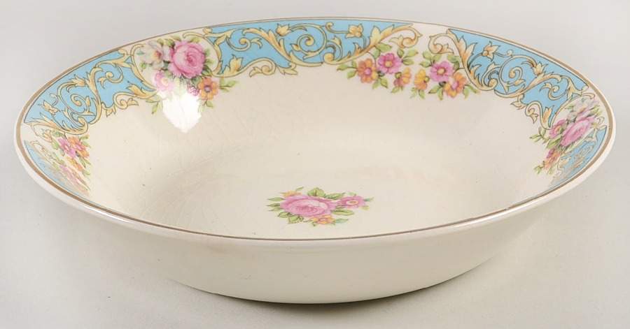 Blurose Fruit/Dessert (Sauce) Bowl by Steubenville-1