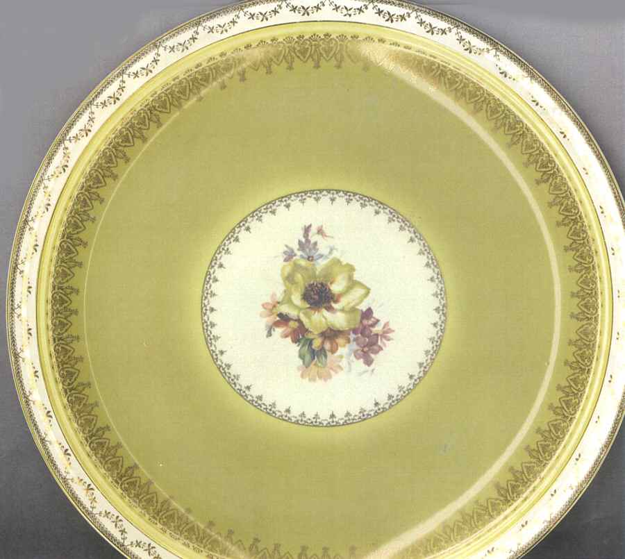 STB23 13" Chop Plate (Round Platter) by Steubenville-1